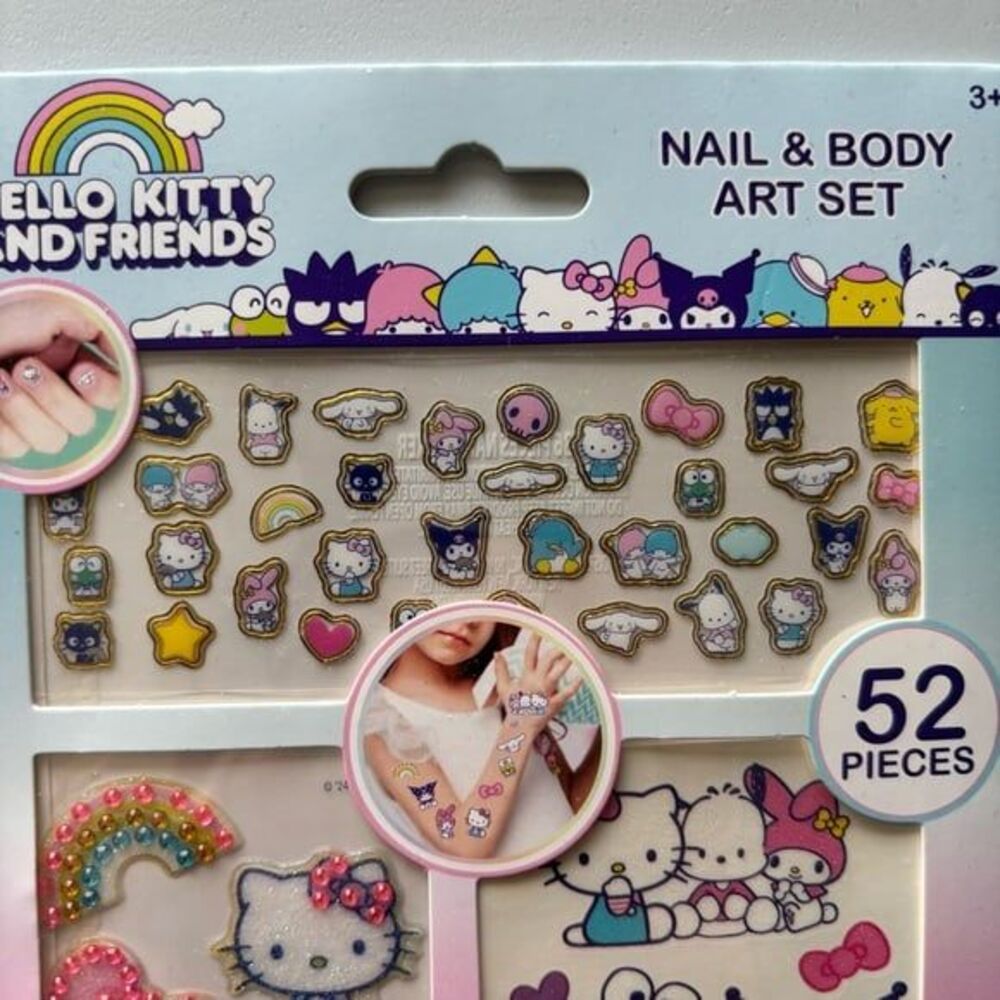 Hello Kitty & Friends Nail Sticker Set - Picture 4 of 5